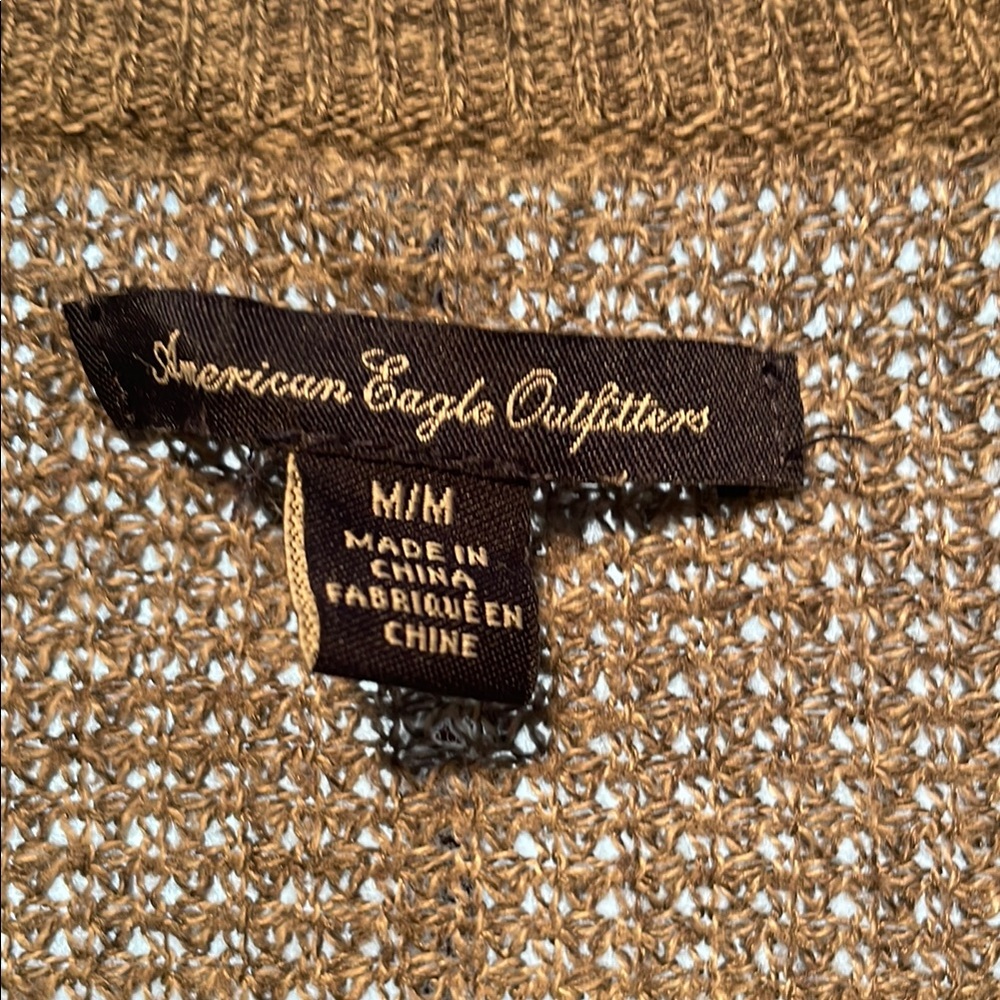 Grey Open-Front Cardigan - Picture 2 of 3
